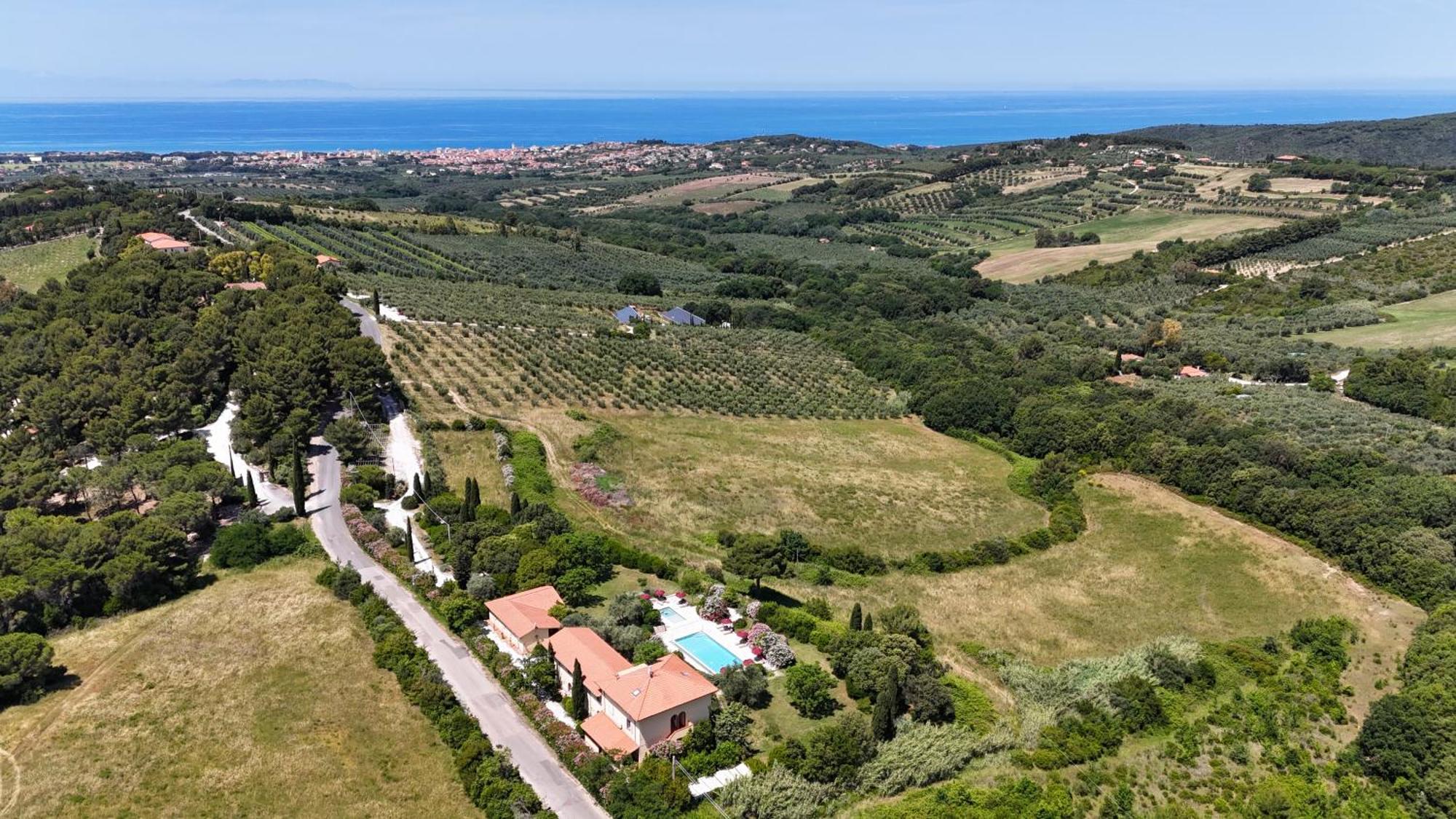 La Muccheria Aparthotel San Vincenzo Exterior foto